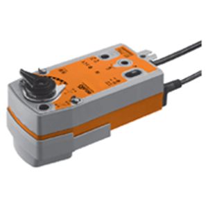 NRF230A-3-S2-O - Belimo Spring-return actuators 10 Nm, 90 s, 90° AC 230 V | ideal for ball valves