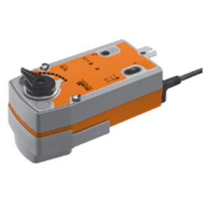 NRF24A-SZ-O - Belimo Spring-return actuator NO 10 Nm, 90 s, 90° AC / DC 24 V | ideal for ball valves