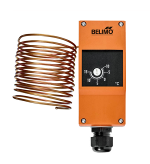 01ATS-1040B	 - Belimo Air Frost Switch, IP65, Auto reset, 3 m capillary