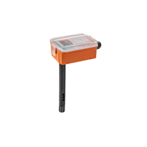 22DTM-1106 - Belimo Duct sensor CO₂ / Humidity / Temperature active, LCD display, 0...5 V, 0...10 V, Probe length 180 mm, Probe diameter 19.5 mm, LCD