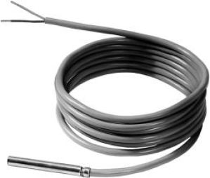 QAP22 - Siemens Cable temperature sensor PVC 2 m, LG-Ni1000