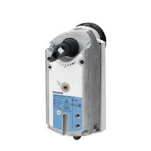 GMA161.9E -  Siemens Valve Rotary Actuator with spring-return for ball valves, AC/DC 24 V, DC 0...10 V, 7 Nm, 90/15 s