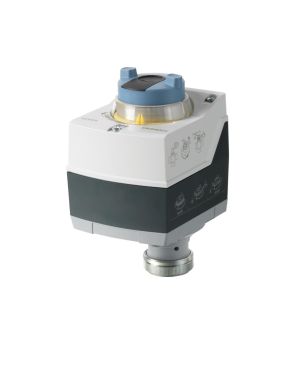 SAS81.03 -  Siemens Valve Actuator, 400 N | ideal for 2-port valves, 3-port valves, type series V..G44.., VVG55.., and VVG549.. | Operating Voltage AC/DC 24 V