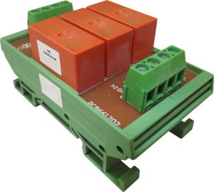 AX-FRM3-24E - Axio Fan Speed - three relay module 24Vac - Axio Enclosure mounted