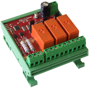 AX-RL3R - Raise/Lower input to 3 stage Relay Module