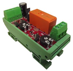 AX-RM1-AB - Single Relay Module ﾖ Adjustable Switchpoints ﾖ Re-buffered 0-10Vdc