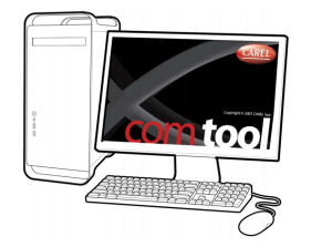 COMTOOL - Software suite to Commission applications in a controller of the PCO Sistema family of products