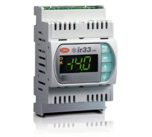 DN33A7HR20 -   Carel IR33 Universal Controller for DIN rail assembly, electronic Controller with Temperature Inputs 4 SSR RELAY, 230V