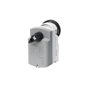 GQD321.9A -  Siemens Valve Rotary Actuator with spring-return for ball valves, AC 230 V, 2-position, 2 Nm, 30/15 s