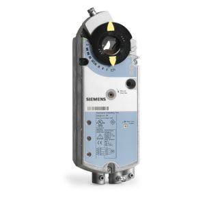 GCA126.1E - Siemens Damper Actuator 18 Nm, 90/15 s, AC / DC 24 V, On/Off, 2 End Switches