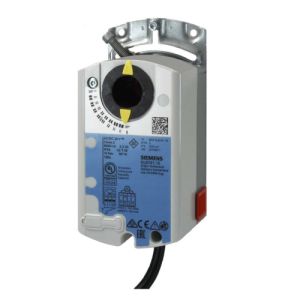 GDB163.1E - Siemens  rotary damper actuator AC/DC 24V, DC 0-10V, 5 Nm with DC 0-10V feedback and offset and span adjustment, 150s.