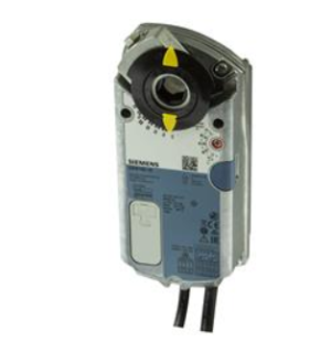 GEB346.1E - Siemens Damper Actuator 20 Nm, 150 s, AC 100…240 V, 2/3 position, 2 End Switches