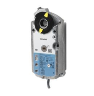 GMA161.1E - Siemens Damper Actuator 7 Nm, 90/15 s, AC / DC 24 V, modulating