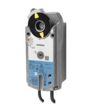 GMA136.1E - Siemens Damper Actuator 7 Nm, 90/15 s, AC / DC 24 V, 3-position, 2 End Switches