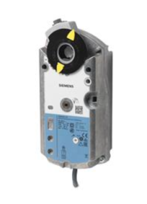 GMA321.1E - Siemens Damper Actuator 7 Nm, 90/15 s, AC 230 V, On/Off