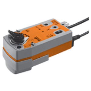 SRF24A-S2-5-O - Belimo Spring-return actuator NO 20 Nm, < 75 s, 90° AC / DC 24 V | ideal for ball valves and butterfly valves