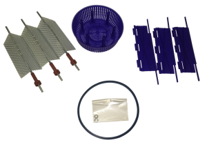 KITBLCT2A0SP - Electrode kit 5 to 8 kg/h, three phase, A type - Carel