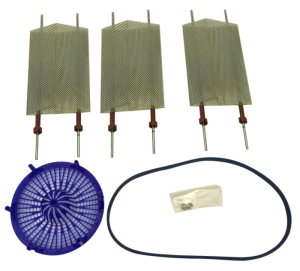 KITBLCT4C0 Electrode kit 25 to 45 kg/h