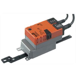 LH230ASR100 - Belimo Linear actuator with rack 150 N, 150 s / 100 mm / constant,  AC 230 V