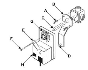 Z-MKESA Linkage Kit - Belimo