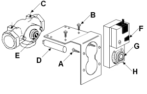 Z-MBFA Linkage Kit - Belimo
