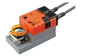 LM24AP5 - Belimo Damper Rotary actuator 5 Nm, 150 s, integrated feedback potentiometer, 95° AC / DC 24 V