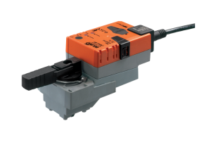 LR24A-MOD Rotary Actuator, 5 Nm, AC/DC 24 V, 90 s - Belimo | ideal for ball valves