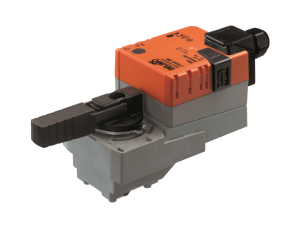 LR24A-TP - Belimo Rotary actuator 5 Nm AC / DC 24 V with terminal connections | ideal for ball valves