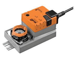 NM24A-F - Belimo Damper actuator 10 Nm, 150 s, 95° AC / DC 24 V, form fit 8x8 mm