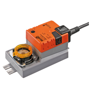 NM24A-SR-F - Belimo Damper actuator 10 Nm, 150 s, 95° AC / DC 24 V, modulating, form fit 8x8 mm