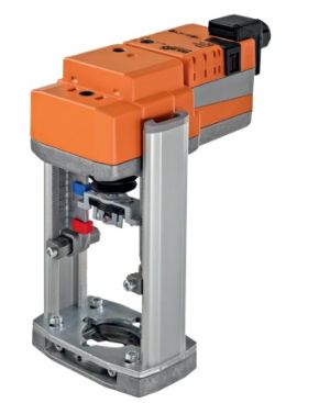 NV24A-RE Globe Valve Actuator Retrofit