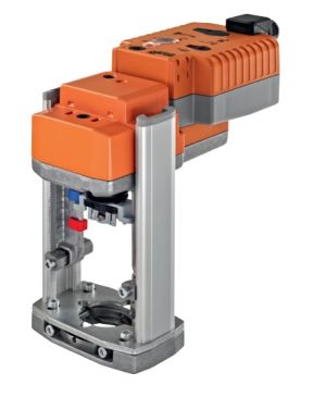 NVK24A-MP-RE - Belimo Retrofit communication-capable globe valve  actuator with emergency control  function for 2-way and 3-way globe  valves | ideal for globe valves