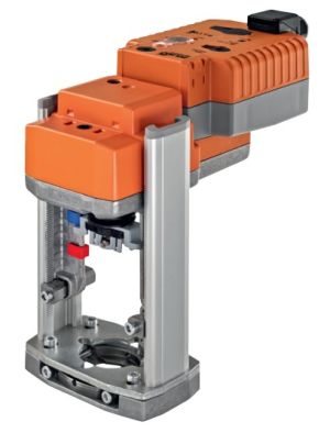 NVKC24A-MP-RE SuperCap Globe Valve Actuator Retrofit