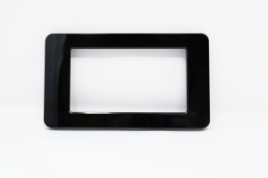 PGTA00FB10 - Carel Neutral Black Frame for pGDX 4,3