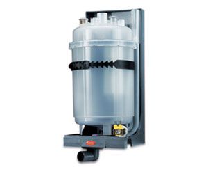KUE 1-3 kg/h - Compact with 24VAC fill valve and drain Valve; without cylinder