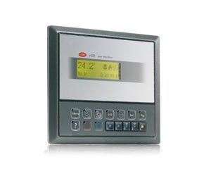 PGD0000I00 - Carel pCO Graphic Display, pGD0 Display, replacing the PCOI000CBB: 120x32 pixels, panel mounting on a pCOI Casing | Carel Displays