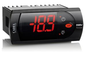 PZD0C0P001 - Carel Refrigeration Controller for low temperature ventilated refrigeration units, 230 Vac