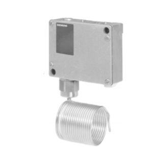 QAF81.3 - Siemens frost monitor, 2-point, capillary tube 3000 mm, -5…15 °C