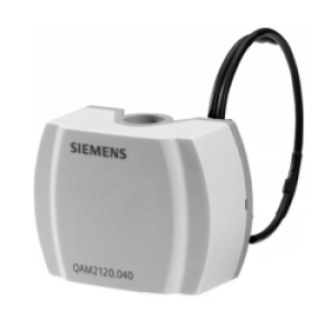 QAM2130.040 - Siemens Duct temperature sensor 400 mm, NTC 10k