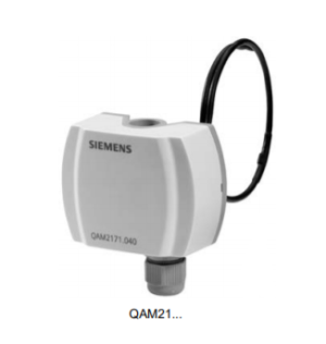 QAM2151.040/MO - Siemens Duct temperature sensor 400 mm, Modbus