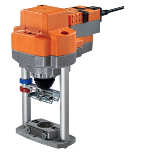 RV24A-SR - Belimo Modulating globe valve actuator 4500 N, 40 mm, 24V Power Supply | ideal for globe valves