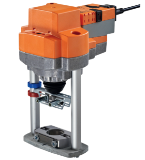 EVC24A-MF Linear actuator 2500 N, 35 s adjustable, 40 mm, AC / DC 24 V, modulating, MFT - Belimo | ideal for globe valves