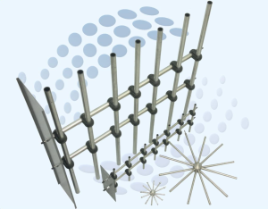 Stand Alone Wilson Flow Grid B5 type 600 W x 700 H