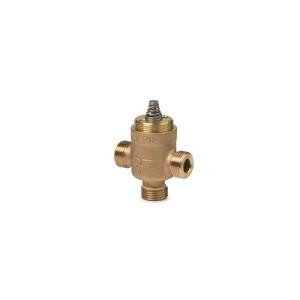 VXP47.10-0.25 - Siemens G1/2 3-Port valve suitable for copper pipework.flat faced, PN16 - kvs = 0.25 | ideal with actuators SSF161.05HF