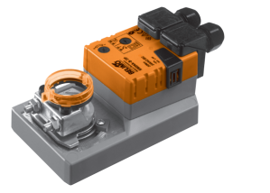 SM24A-S-TP - Belimo Damper actuator 20 Nm, 150 s, 95° AC / DC 24 V, Open/Close, 3-point, 1 x SPDT