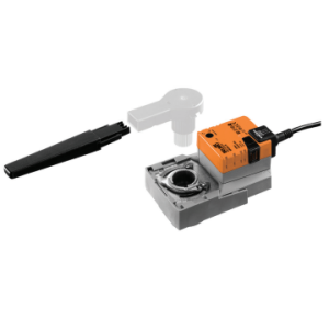 SR230A-R Rotary Actuator Butterfly Valve, 20 Nm, AC 230 V, 90 s - Belimo | ideal for rotary valves and butterfly valves