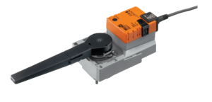SR24A-SR-5 - Belimo Rotary actuator 20 Nm, AC / DC 24 V, modulating | ideal for rotary valves and butterfly valves