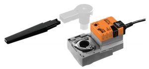 SR24A-R Rotary Actuator Butterfly Valve