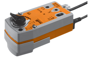 SRF24A-S2 - Belimo Spring-return actuator NC 20 Nm, < 75 s, 90° | ideal for ball valves and butterfly valves