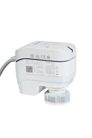 SSA161.05HF - Siemens Valve Actuator 100 N | ideal for VPP46 and VPI46 pressure independent combi valves, VDN VEN VUN radiator valves,  VPD VPE MiniCombi valves MCV, VD1..CLC small valves, globe valves | Operating Voltage AC 24 V, DC 24 V